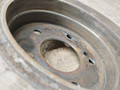диск тормозной задний Mercedes-Benz C-Класс W203/S203/CL203 2003, 2.2 л., OM 611.962, дизель, АКПП, универсал - фото №6