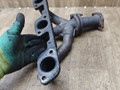 коллектор выпускной Alfa Romeo 166 1 поколение 1999, 2.0 л., Ti, бензин, МКПП, седан, 60620338 - фото №3
