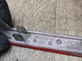 отражатель левый Alfa Romeo 166 1 поколение 1999, 2.0 л., Ti, бензин, МКПП, седан, 60597343 - фото №4