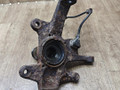 кулак поворотный левый Hyundai Galloper 2 поколение 1998, 2.5 л., дизель, МКПП, внедорожник 5 дв. - фото №4