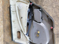 обшивка двери задняя левая Nissan Almera N16 2003, 1.5 л., QG15DE, бензин, МКПП, хетчбэк 5 дв. - фото №3