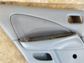 обшивка двери задняя левая Nissan Almera N16 2003, 1.5 л., QG15DE, бензин, МКПП, хетчбэк 5 дв. - фото №2