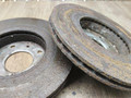 диск тормозной передний Nissan Almera N16 2003, 1.5 л., QG15DE, бензин, МКПП, хетчбэк 5 дв. - фото №5