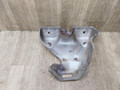 защита (экран) выпускного коллектора Nissan Almera N16 2003, 1.5 л., QG15DE, бензин, МКПП, хетчбэк 5 дв. - фото №5
