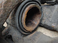 суппорт передний правый Renault Kangoo 2 поколение 2013, 1.6 л., K4M 830, бензин, МКПП, минивэн - фото №4