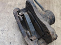 суппорт передний правый Hyundai Galloper 2 поколение 1998, 2.5 л., дизель, МКПП, внедорожник 5 дв. - фото №4