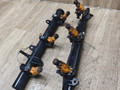 форсунка Citroen C5 1 поколение 2001, 3.0 л., бензин, АКПП, лифтбэк, 0280155994, 9630333180, 9630333080 - фото №3