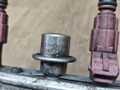 форсунка Volvo S80 1 поколение 1998, 2.9 л., бензин, АКПП, седан, 9125225, 0280161509, 0280155832 - фото №5