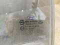 стекло двери задней левой Hyundai Santa Fe 2 поколение (CM) 2005, 2.2 л., дизель, АКПП, внедорожник 5 дв. - фото №3