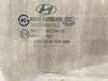 стекло двери передней правой Hyundai Santa Fe 2 поколение (CM) 2005, 2.2 л., дизель, АКПП, внедорожник 5 дв. - фото №2