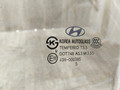 стекло двери задней левой Hyundai Santa Fe 2 поколение (CM) 2005, 2.2 л., дизель, АКПП, внедорожник 5 дв. - фото №2