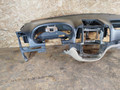 панель передняя салона (торпедо) Hyundai Santa Fe 2 поколение (CM) 2005, 2.2 л., дизель, АКПП, внедорожник 5 дв. - фото №3