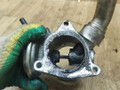 клапан EGR Mercedes-Benz C-Класс W203/S203/CL203 2003, 2.2 л., OM 611.962, дизель, АКПП, универсал, 6110900754 - фото №4