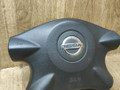 подушка безопасности водителя Nissan Almera N16 2003, 1.5 л., QG15DE, бензин, МКПП, хетчбэк 5 дв. - фото №2