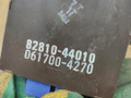 блок управления светом Toyota Picnic 1 поколение 2000, 2.2 л., дизель, МКПП, минивэн, 82810-44010, 061700-4270, 061700-2950, 82642-13010 - фото №4