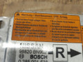 блок AirBag Nissan Almera N16 2003, 1.5 л., QG15DE, бензин, МКПП, хетчбэк 5 дв., 0285001638, 98820BN902 - фото №2