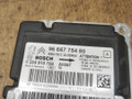 блок AirBag Peugeot 3008 1 поколение 2013, 1.6 л., дизель, МКПП, минивэн, 9666775480, 0285010704 - фото №2