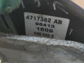зеркало наружное правое Chrysler Voyager 3 поколение 2000, 2.5 л., дизель, МКПП, минивэн, 4717382AB - фото №4