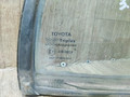 стекло двери задней правой Toyota Carina E 1 поколение T190 1995, 1.8 л., 7A-FE, бензин, МКПП, седан - фото №3