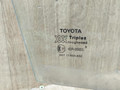 стекло двери передней правой Toyota Carina E 1 поколение T190 1995, 1.8 л., 7A-FE, бензин, МКПП, седан - фото №3