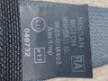 ремень безопасности Nissan Almera N16 2003, 1.5 л., QG15DE, бензин, МКПП, хетчбэк 5 дв., 86884BM402 - фото №6