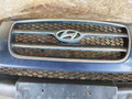 бампер передний Hyundai Santa Fe 2 поколение (CM) 2005, 2.2 л., дизель, АКПП, внедорожник 5 дв. - фото №6