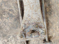 балка подвески задняя Toyota Carina E 1 поколение T190 1995, 1.8 л., 7A-FE, бензин, МКПП, седан - фото №13