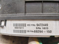 щиток приборов (приборная панель) Volvo S80 1 поколение 1998, 2.9 л., бензин, АКПП, седан, 9472449 - фото №3