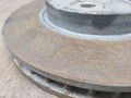 диск тормозной передний Toyota Carina E 1 поколение T190 1995, 1.8 л., 7A-FE, бензин, МКПП, универсал, передний привод - фото №3