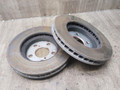 диск тормозной передний Toyota Carina E 1 поколение T190 1995, 1.8 л., 7A-FE, бензин, МКПП, универсал, передний привод - фото №6