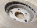 диск тормозной передний Toyota Carina E 1 поколение T190 1995, 1.8 л., 7A-FE, бензин, МКПП, универсал, передний привод - фото №7