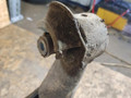 балка подвески задняя Toyota Corolla Verso 2 поколение AR10 2007, 2.2 л., дизель, МКПП - фото №6