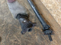 карданный вал Mercedes-Benz C-Класс W203/S203/CL203 2003, 2.2 л., OM 611.962, дизель, АКПП, универсал, 2034104706, 034706 - фото №5