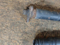 карданный вал Mercedes-Benz C-Класс W203/S203/CL203 2003, 2.2 л., OM 611.962, дизель, АКПП, универсал, 2034104706, 034706 - фото №3