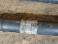 карданный вал Mercedes-Benz C-Класс W203/S203/CL203 2003, 2.2 л., OM 611.962, дизель, АКПП, универсал, 2034104706, 034706 - фото №4