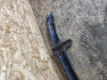 передняя панель крепления облицовки (телевизор) Toyota Carina E 1 поколение T190 1995, 1.8 л., 7A-FE, бензин, МКПП, седан - фото №5
