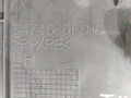 обшивка багажника Toyota Corolla Verso 2 поколение AR10 2007, 2.2 л., дизель, МКПП, 64740-0F010 - фото №8
