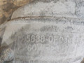 защита арок задняя левая (подкрылок) Toyota Corolla Verso 2 поколение AR10 2007, 2.2 л., дизель, МКПП, 658380E011 - фото №5