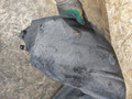 защита арок задняя правая (подкрылок) Toyota Corolla Verso 2 поколение AR10 2007, 2.2 л., дизель, МКПП, 656870F011 - фото №4