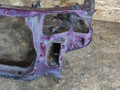 передняя панель крепления облицовки (телевизор) Toyota Carina E 1 поколение T190 1995, 1.8 л., 7A-FE, бензин, МКПП, седан - фото №2