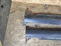 накладка на порог Hyundai Santa Fe 2 поколение (CM) 2005, 2.2 л., дизель, АКПП, внедорожник 5 дв. - фото №4