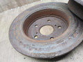 диск тормозной задний Toyota Corolla Verso 2 поколение AR10 2007, 2.2 л., дизель, МКПП - фото №8