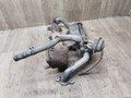коллектор выпускной Toyota Corolla Verso 2 поколение AR10 2007, 2.2 л., дизель, МКПП - фото №2