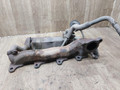 коллектор выпускной Toyota Corolla Verso 2 поколение AR10 2007, 2.2 л., дизель, МКПП - фото №3