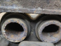 суппорт передний правый Hyundai Santa Fe 2 поколение (CM) 2005, 2.2 л., дизель, АКПП, внедорожник 5 дв. - фото №6