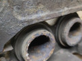 суппорт передний правый Hyundai Santa Fe 2 поколение (CM) 2005, 2.2 л., дизель, АКПП, внедорожник 5 дв. - фото №7