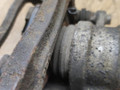 суппорт задний правый Hyundai Santa Fe 2 поколение (CM) 2005, 2.2 л., дизель, АКПП, внедорожник 5 дв. - фото №5