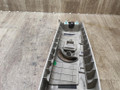 обшивка стойки центральной левой Hyundai Santa Fe 2 поколение (CM) 2005, 2.2 л., дизель, АКПП, внедорожник 5 дв., 85832-2B000 - фото №4
