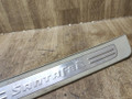 накладка на порог внутренняя Hyundai Santa Fe 2 поколение (CM) 2005, 2.2 л., дизель, АКПП, внедорожник 5 дв., 85871-2B000 - фото №3