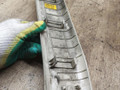 накладка на порог внутренняя Hyundai Santa Fe 2 поколение (CM) 2005, 2.2 л., дизель, АКПП, внедорожник 5 дв., 858762B000 - фото №4